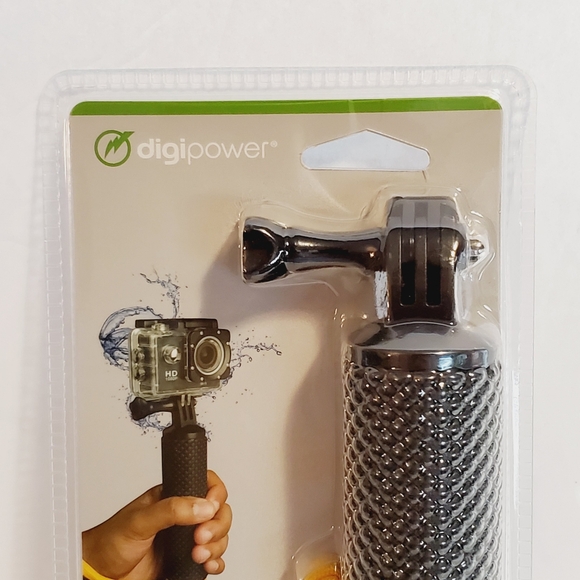 Digipower Waterproof Floating Hand Grip for Action Cameras - Picture 3 of 7